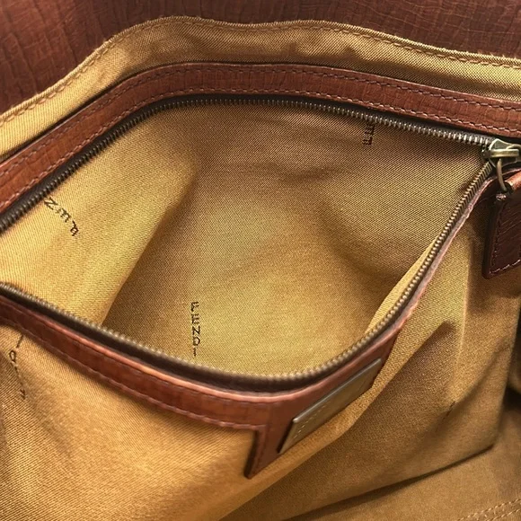 🌼🌺🌸FENDİ AUTHENTIC VINTAGE ZÜCCA DU JOUR BAG - Picture 10 of 14